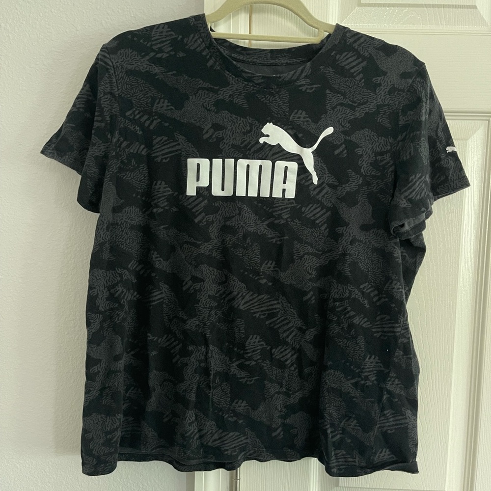 Puma youth cropped T-shirt XXL